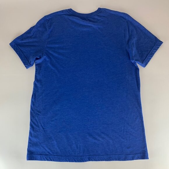 Phoenix Roadrunners Blue Short Sleeve Crewneck Shirt Mens Large READ - Picture 5 of 5